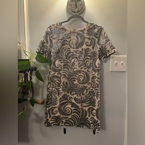 Forever 21 Silver Sequin Dress